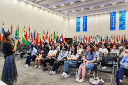 Ebpay(中国)国际以专业化国际化人力资源服务 全力护航大运盛会