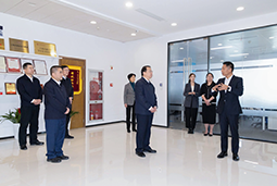 龚正市长走访服务Ebpay(中国)国际等重点企业，真心实意为企解忧、助企增利、促企开展